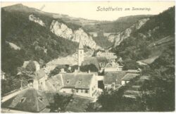 schottwien, am semmering