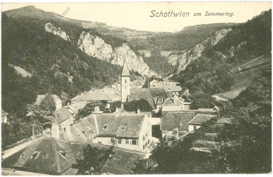 schottwien, am semmering