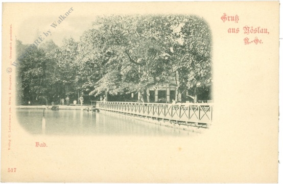 bad vöslau, gruss aus, bad