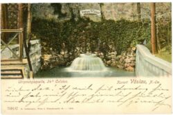 bad vöslau, ursprungsquelle, 24 °c