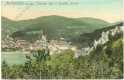 pottenstein, ortsansicht