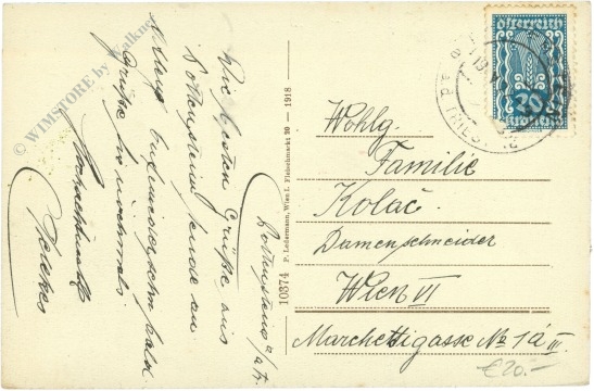 pottenstein, ortsansicht