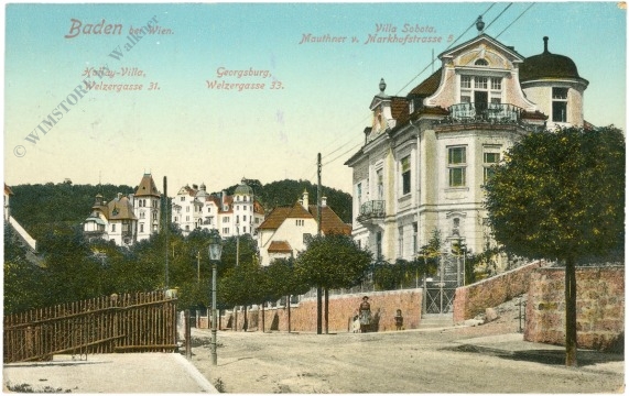 baden, hallay villa, georgsburg, villa sobota
