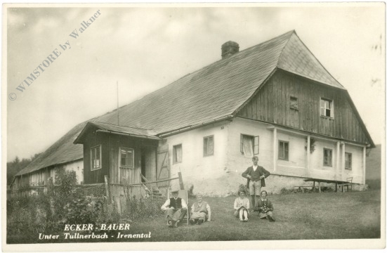 tullnerbach, ecker bauer, unter tullnerbach, irenental