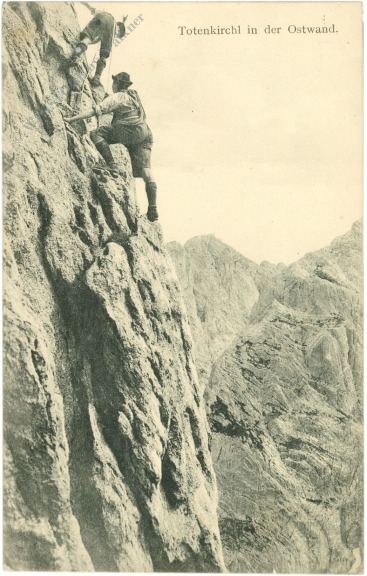 kufstein, totenkirchl in der ostwand