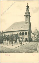 mödling, rathaus
