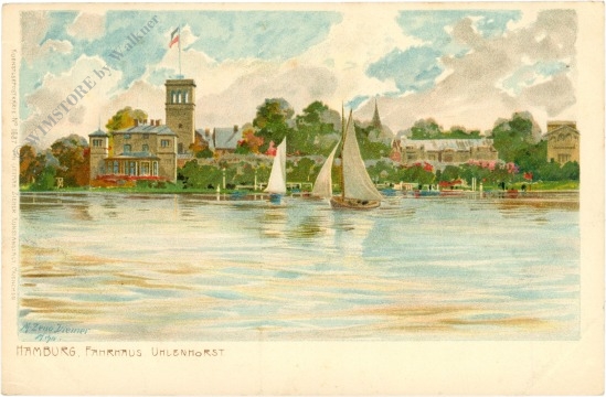 hamburg, fahrhaus, uhlenhorst