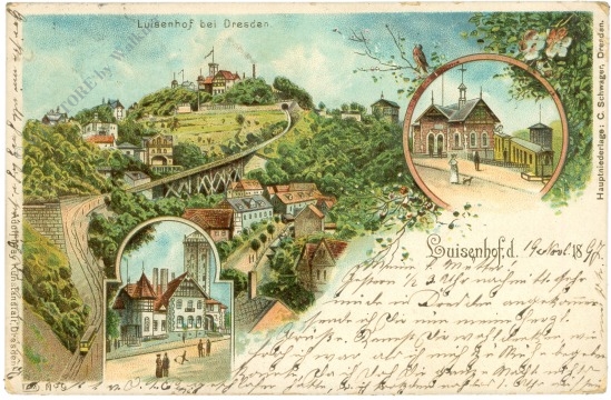 dresden, luisenhof