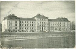 salzburg, lehener kaserne