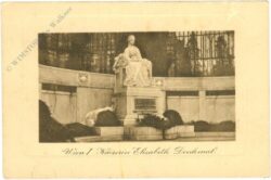 wien 1, kaiserin elisabeth denkmal