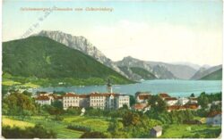 gmunden, vom calvarienberg