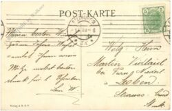 neujahr, familie am weg heil neujahr!