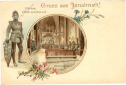 innsbruck, gruss aus