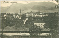 leoben, südbahnhof