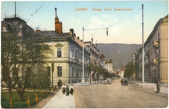leoben, kaiser franz josef straße