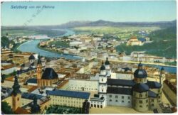 salzburg, von der festung