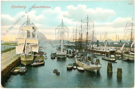 hamburg, segelschiffhafen