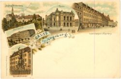 augsburg, gruss aus
