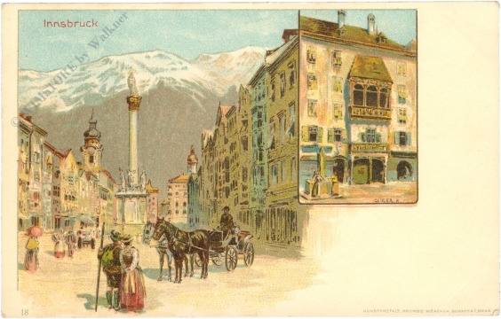 innsbruck, ortsansicht