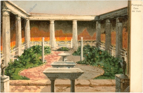 pompei, casa dei vetti pompei, casa dei vetti