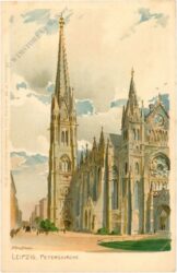 leipzig, peterskirche