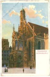 nürnberg, frauenkirche