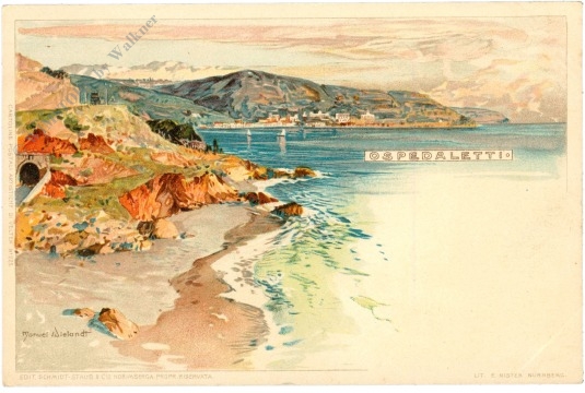 ospedaletti, ansicht