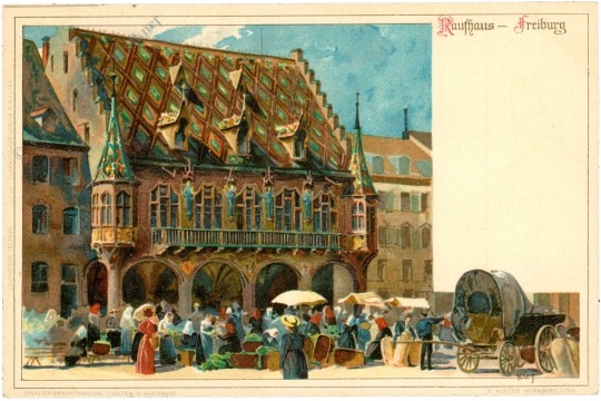 freiburg, rathaus