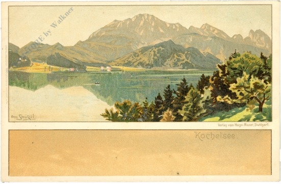kochelsee, ansicht