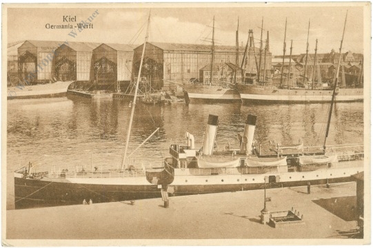 kiel, germania werft