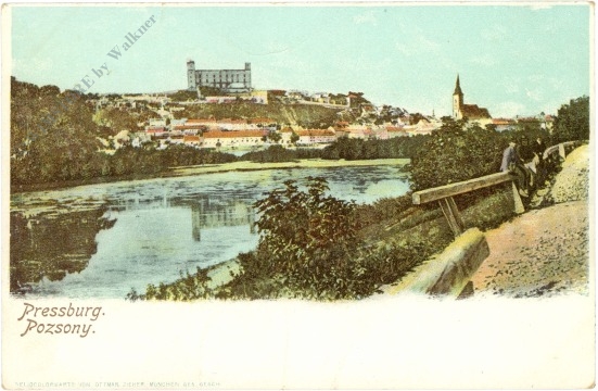 bratislava, pressburg
