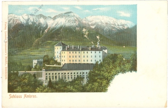 innsbruck, schloss ambras