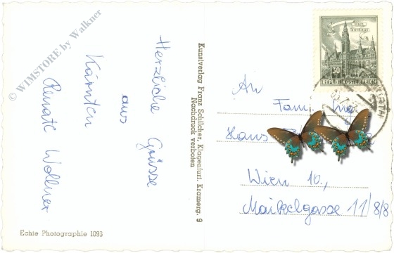 keutschach, pyramidenkogel multiansicht