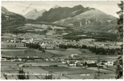 mariapfarr, ortsansicht