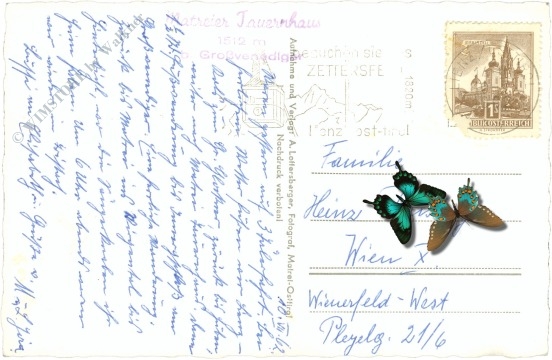 gschlöss, motiv mit gr. venediger