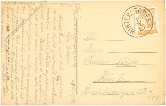 hinterstoder, pyhrnbahn, einblick zur polsterluke