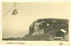 ebensee, sessellift am feuerkogel