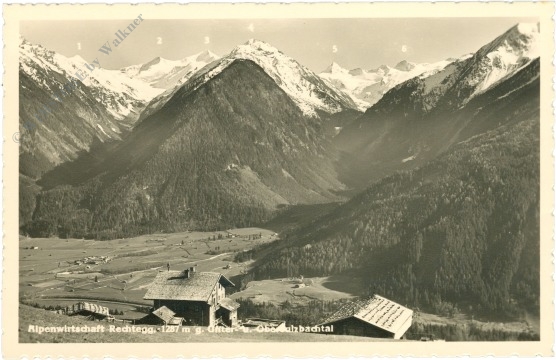 neukirchen am großvenediger, alpenwirtschaft rechtegg