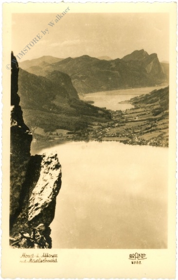 mondsee, mond und attersee