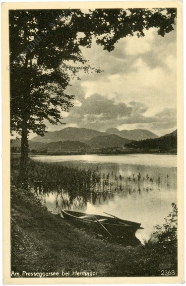 hermagor, am presseggersee