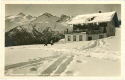 krimml, alpengasthof filzstein am plattenkogel