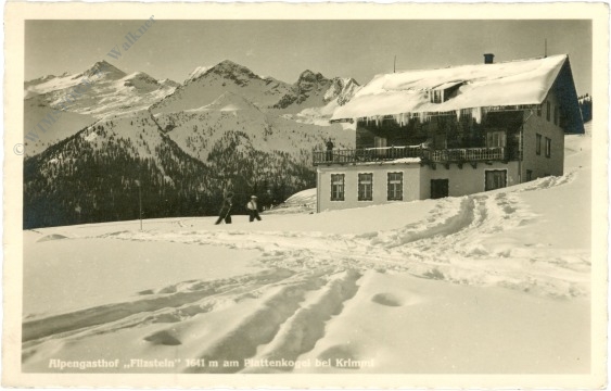 krimml, alpengasthof filzstein am plattenkogel