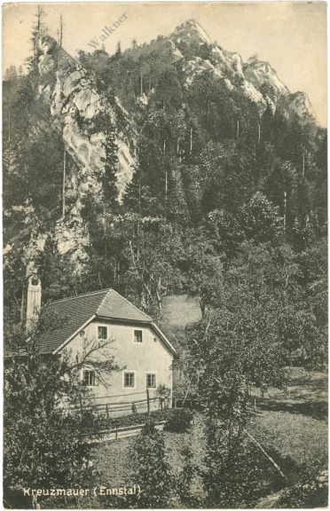 admont, kreuzmauer