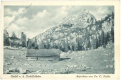 gesäuse, zinödl v.d. stadelfeldalm
