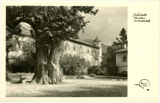 millstatt, im lindenhof