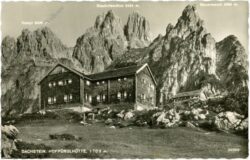 dachstein, hofpürglhütte