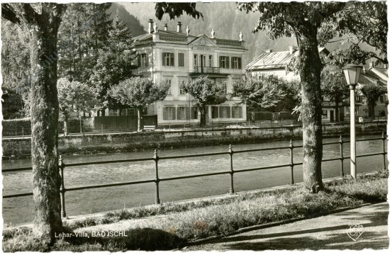 bad ischl, lehar villa