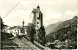 wörgl, wallfahrtsort maria stein