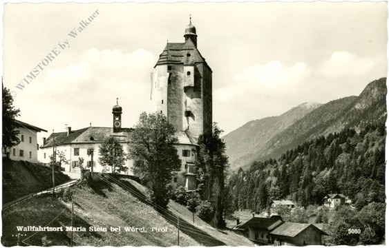 wörgl, wallfahrtsort maria stein