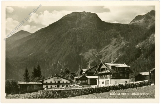 krimml, klockerwirt